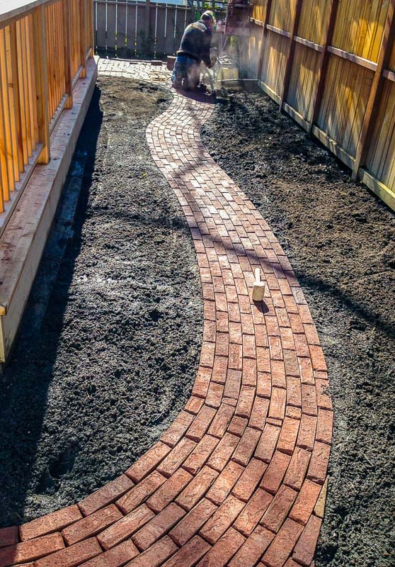 Paver Pathway Installation Woodinville